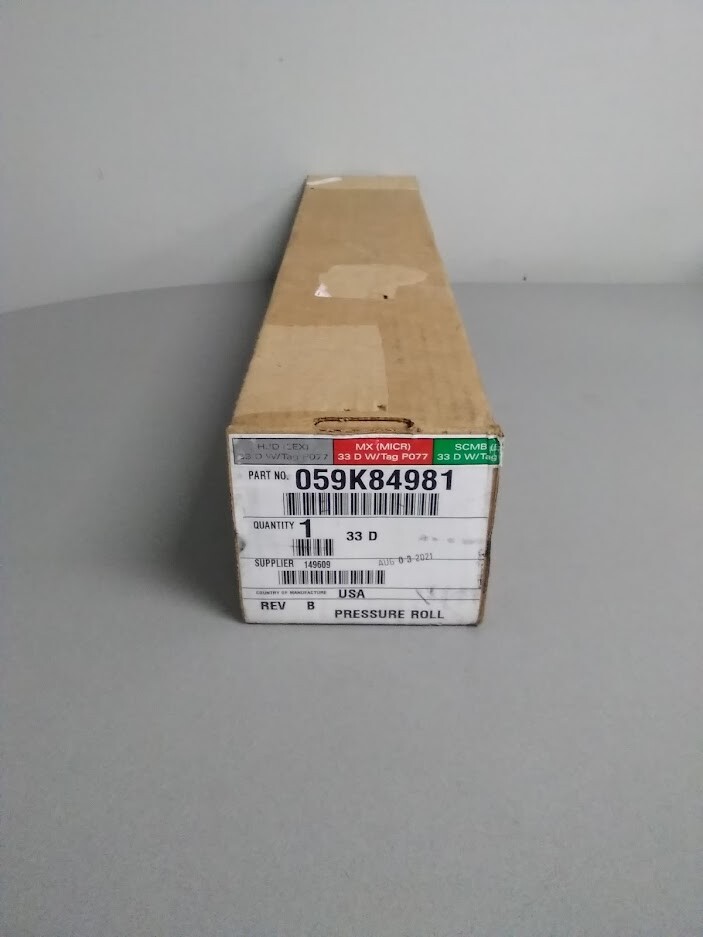 Xerox 059K84981 PRESSURE ROLLER, NUVERA 100DPS