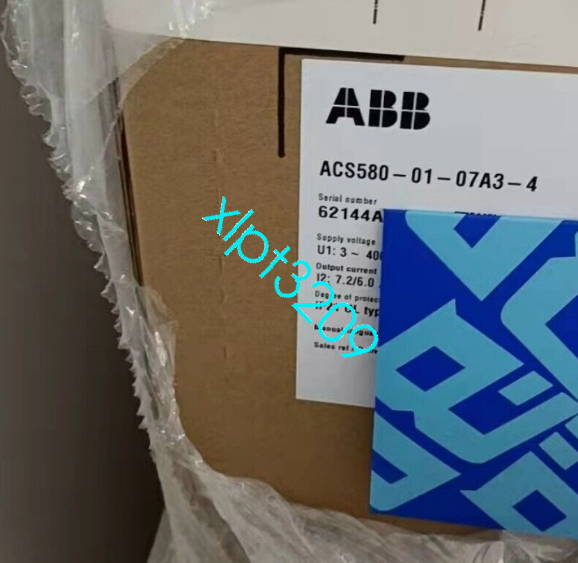 ACS580-01-07A3-4 ABB Inverter Brand New FedEx or DHL