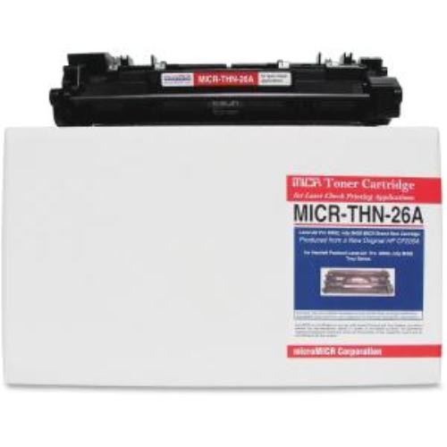 MicroMicr MICRTHN26A Toner Cartridge Black 3100 Page