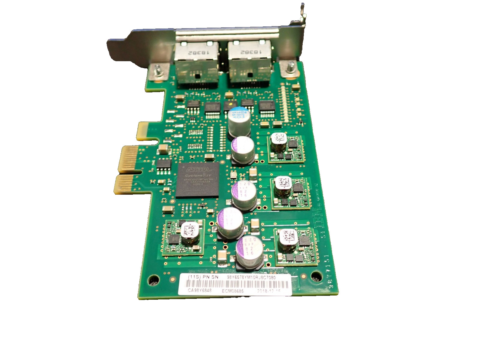 IBM 98Y6848 RS-485 Serial Interface Network Adapter Card