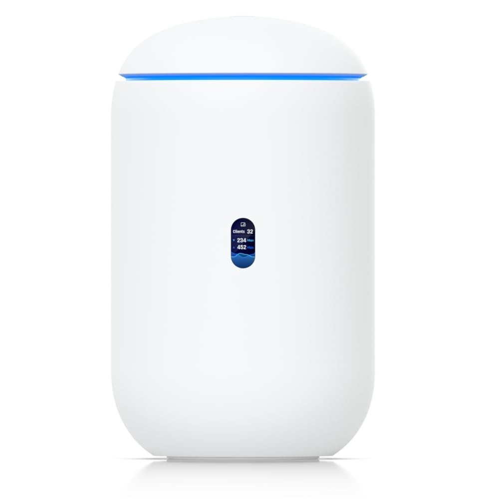 Ubiquiti Networks UDR7 UniFi Dream Router 7, Desktop 10G Desktop, White