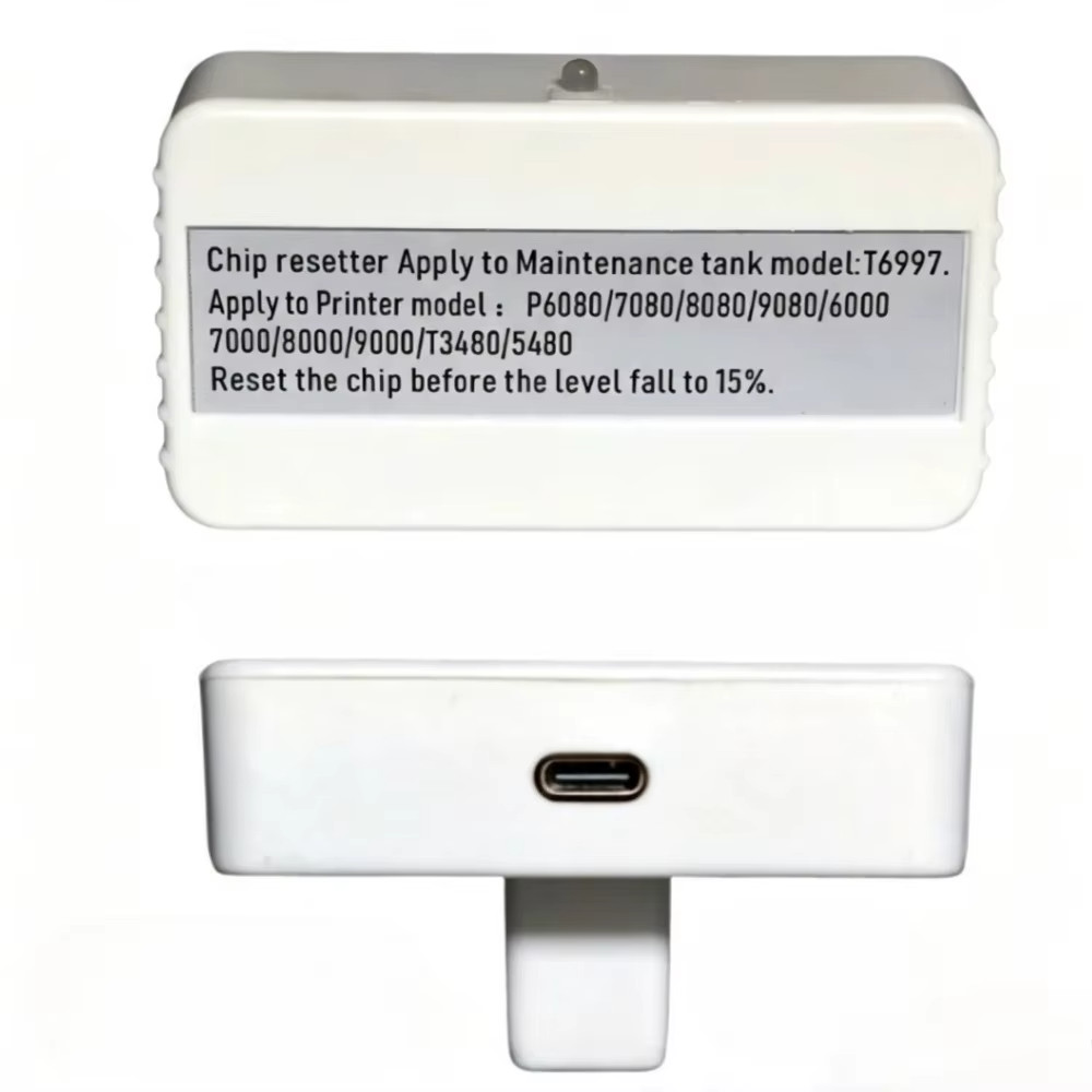 Maintenance box chip resetter for SureColor SC P9370 P7370 P7570 P9570 Printer