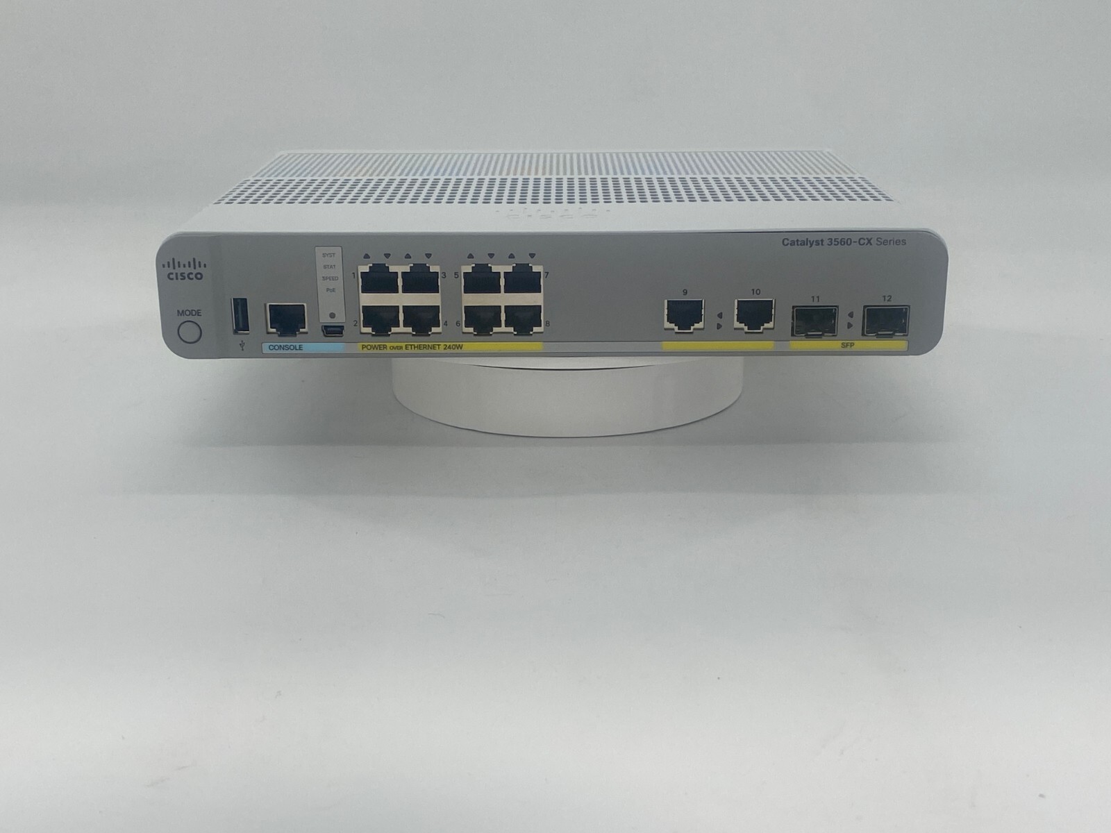Cisco WS-C3560CX-8PC-S Switch NO BOX