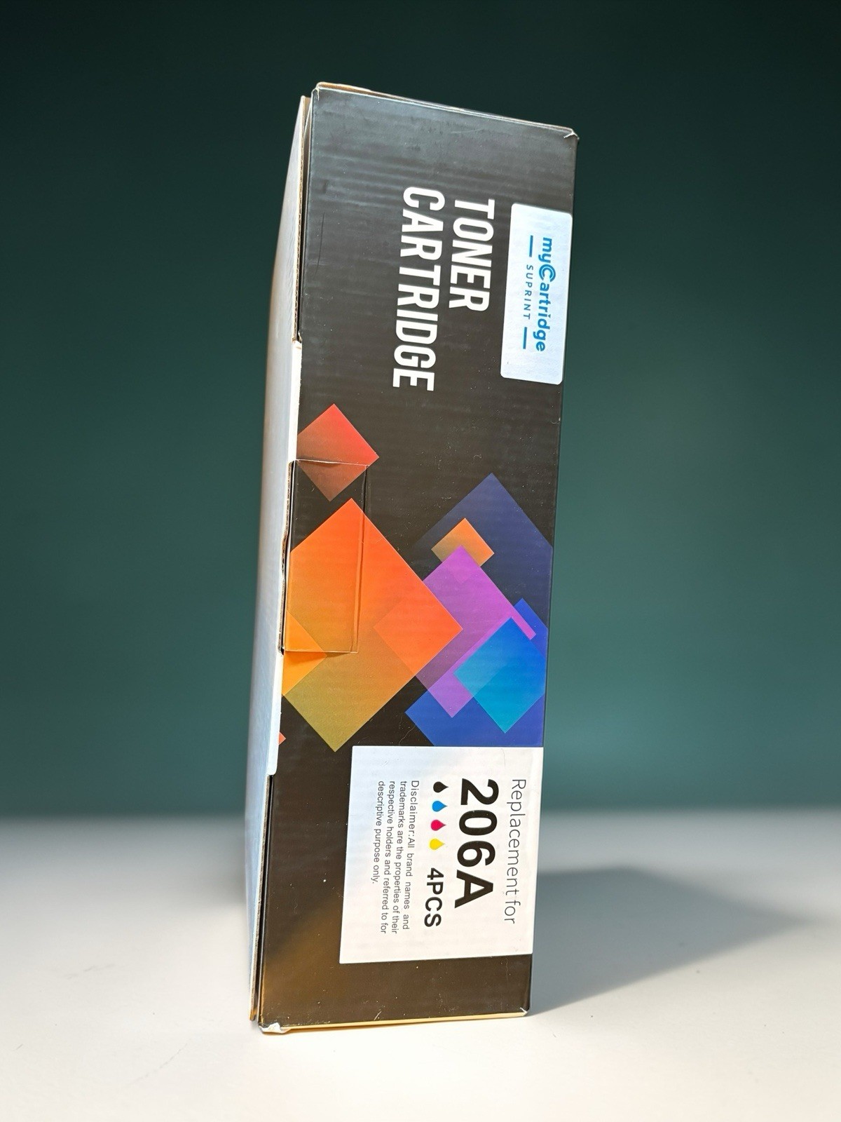 myCartridge SUPRINT 206A Toner Cartridges 4 Pack for HP 206A 206X NIB