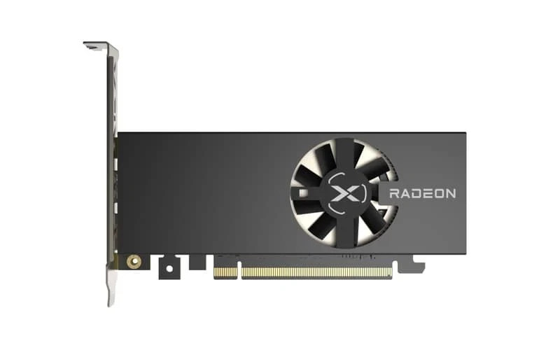 XFX Radeon RX 6400 4GB GDDR6 PCI Express 4.0 Low Profile Video Card RX-64XL4SFG2