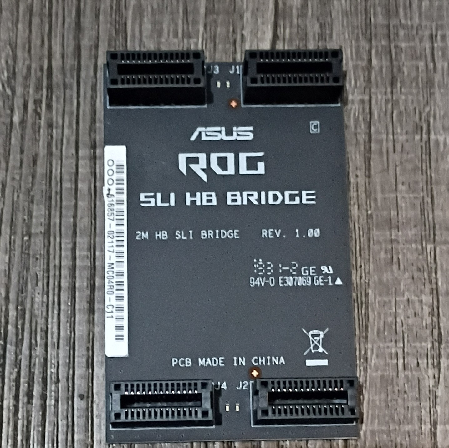 ASUS ROG SLI HB NVIDIA Bridge