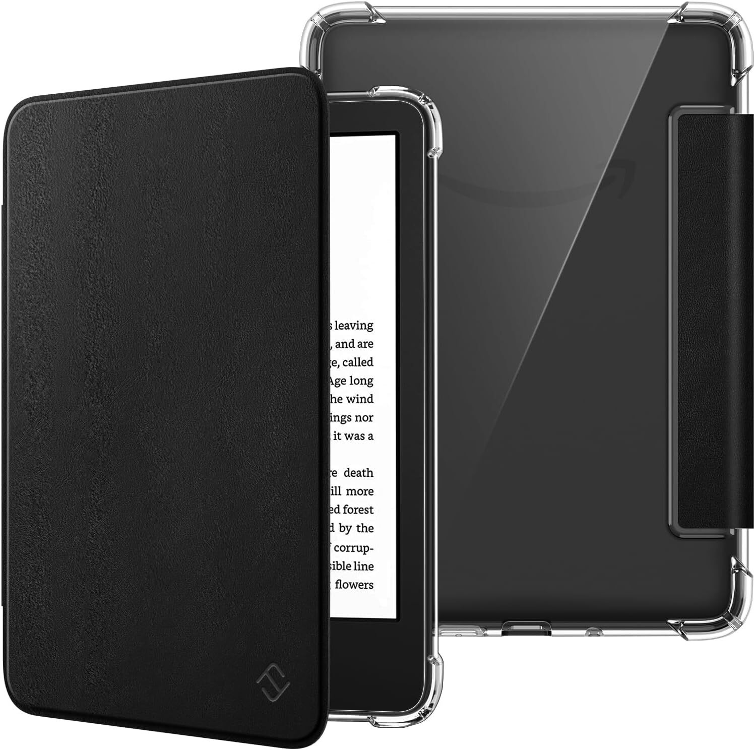 Slim Case for 6" Kindle 11th Gene 2024/2022 Ultra Clear Soft Flexible TPU Cover
