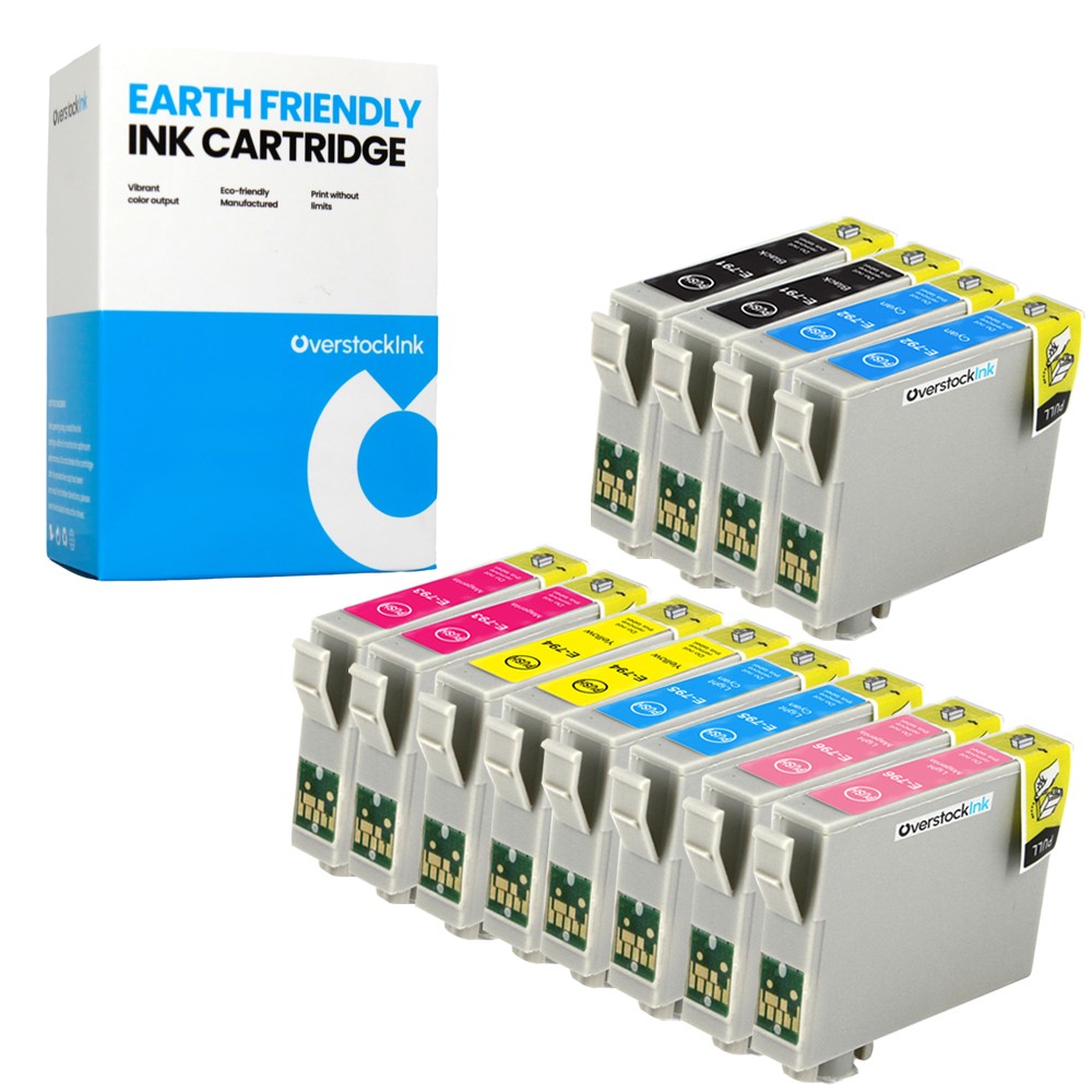12PK Compatible OSI Epson 79 Multipack Ink for Artisan 1430 Stylus 1400 1500W