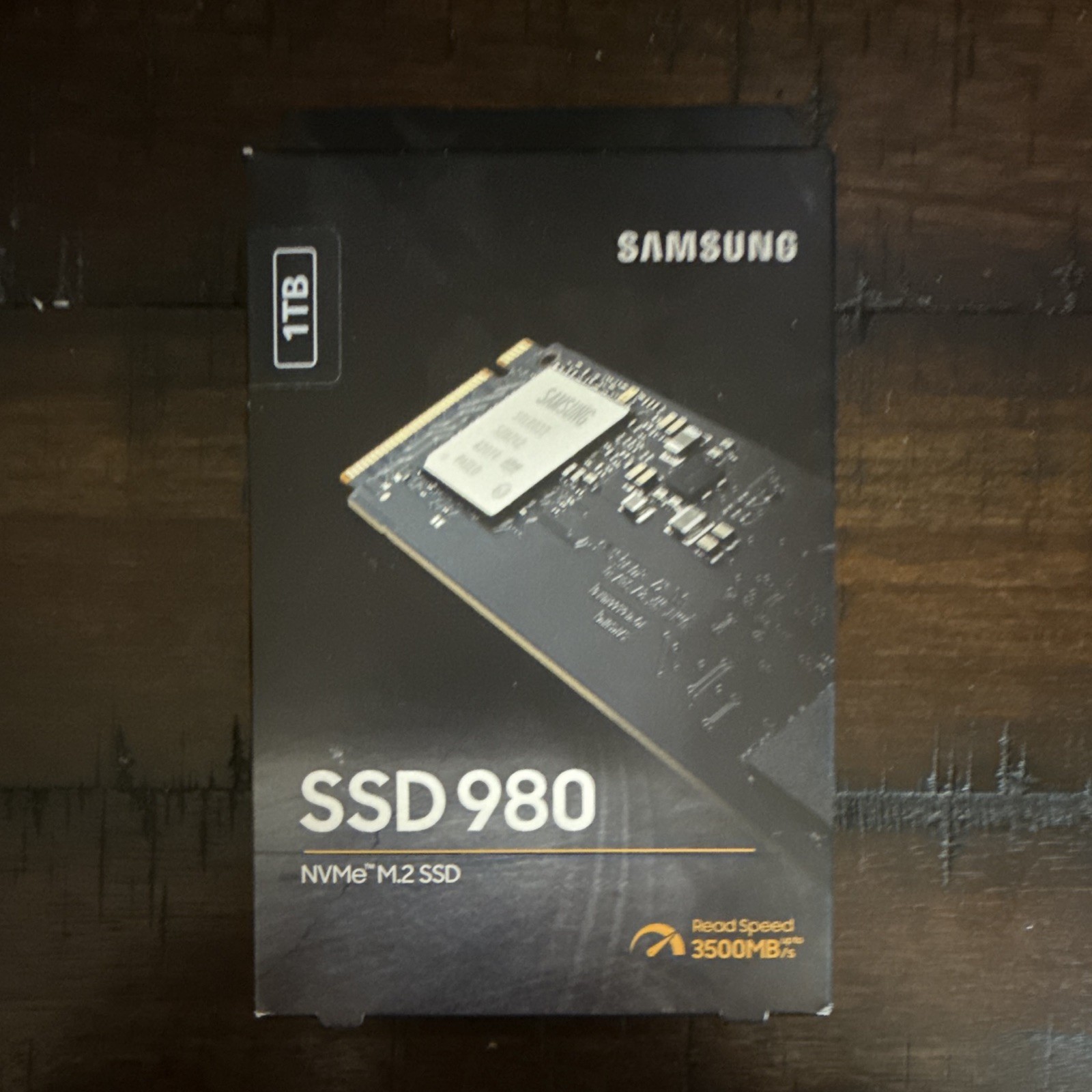 Samsung SSD 980 1TB NVMe M.2 Internal SSD 3500MB/s Read Speed