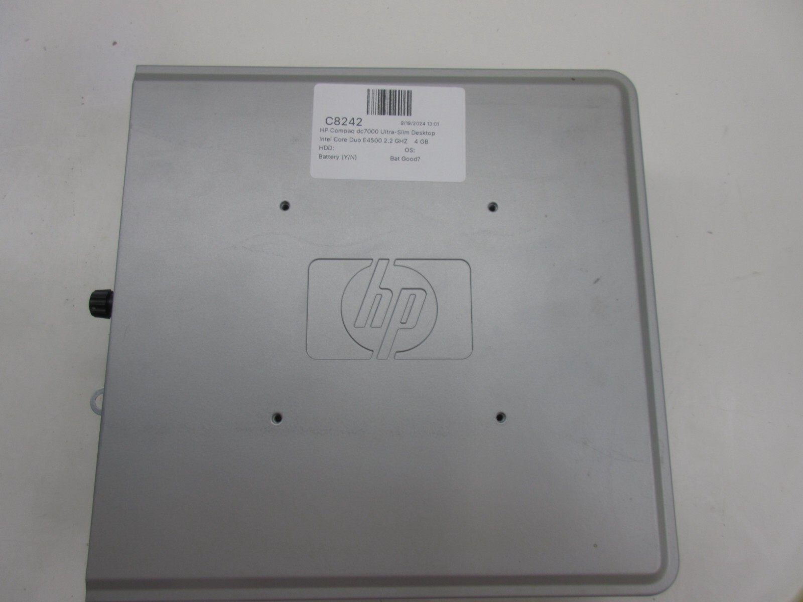 HP Compaq dc7000 Ultra-Slim Desktop Intel Core Duo E4500 2.2 GHZ 4 GB NO HDD