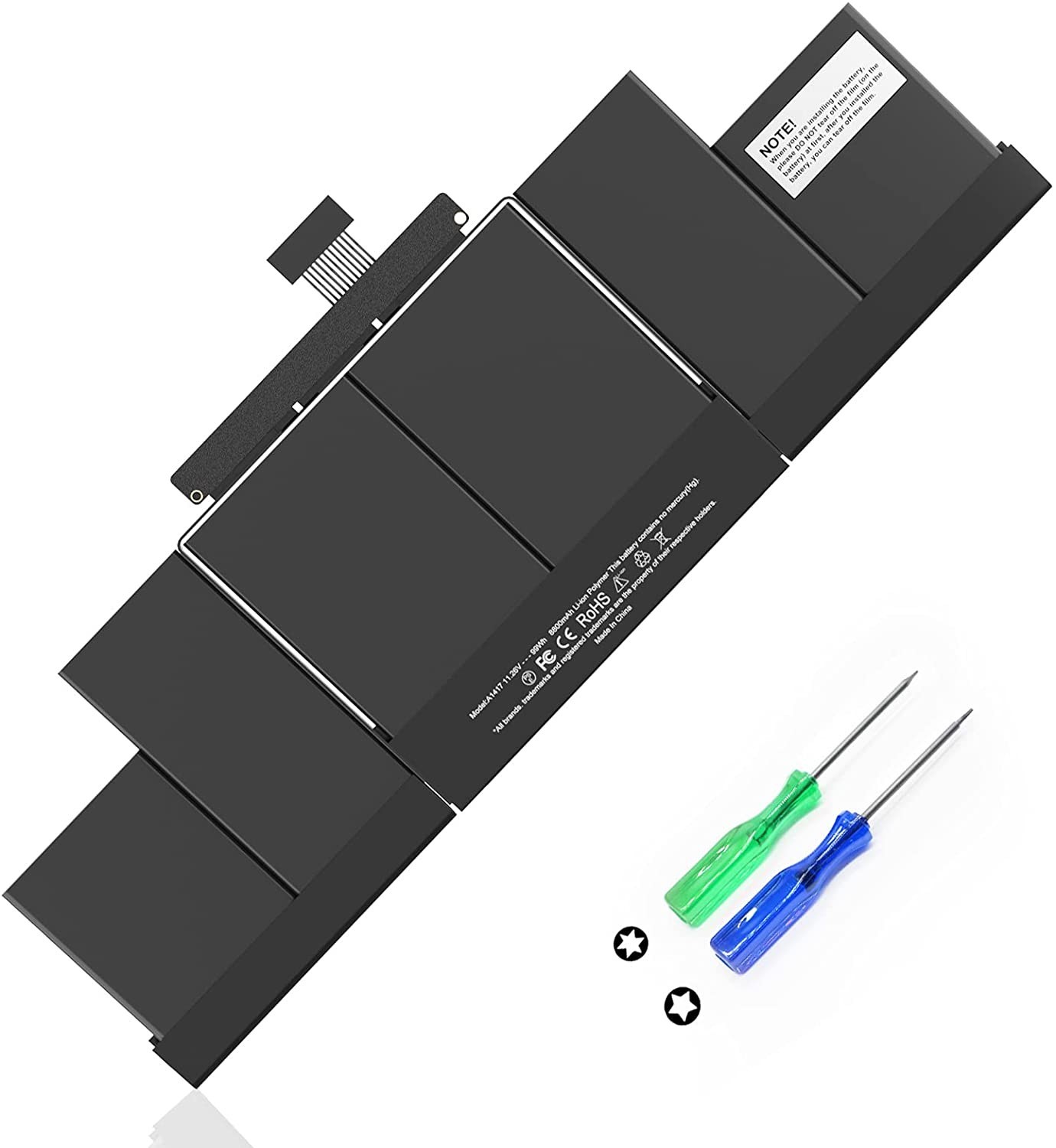 Genuine OEM A1417 Battery For Apple Macbook Pro 15" Retina A1398 2012 2013 New