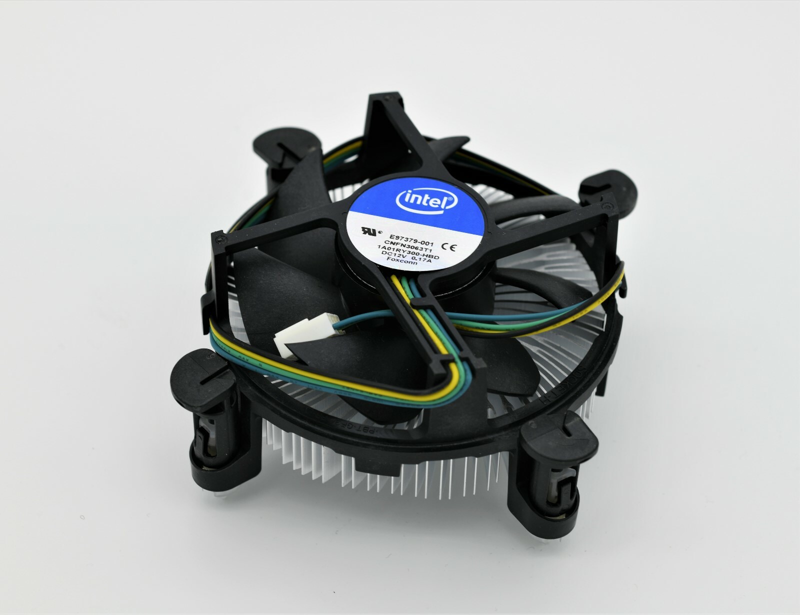 5 PCS OF INTEL E97379-001  CPU Cooler With Aluminum Heatsink LGA 1150,1155,1156
