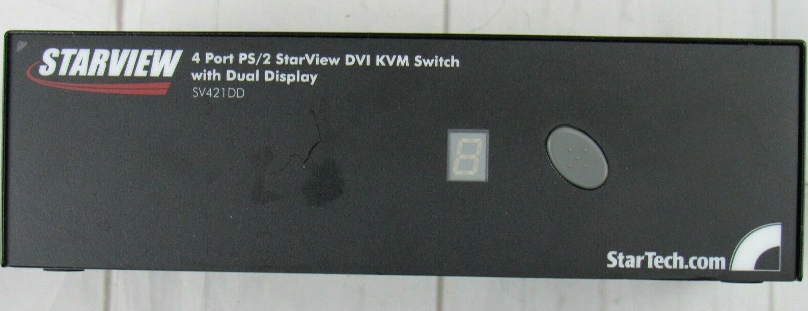 Star Tech Starview SV421DD 4 Port PS Switch w/Dual Display S289