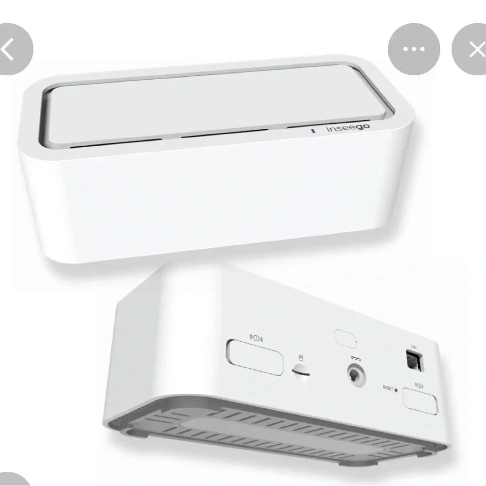 Inseego Wavemaker FX3100 5G Indoor Router White Unlocked NEW SEALED WiFi 6
