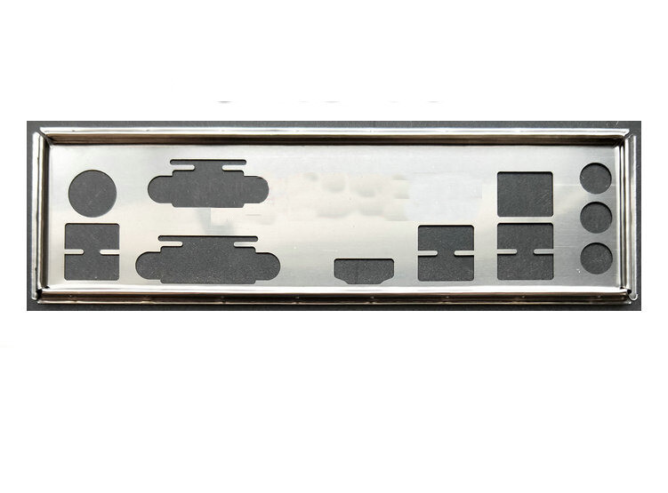 For MSI H310M PRO-VDH PLUS IO I/O Shield Rear Baffle Backplate Motherboard