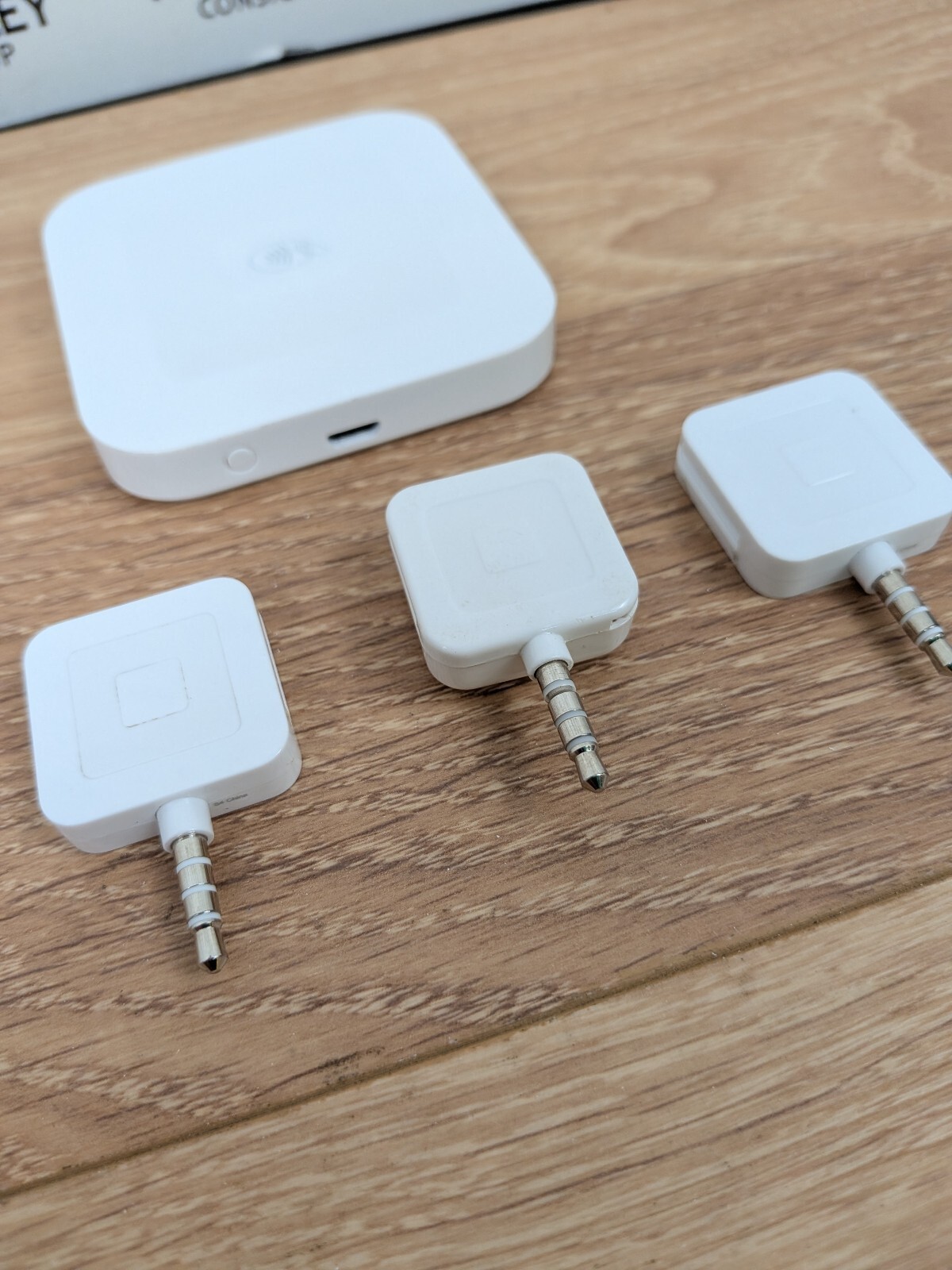 Square S6 Contactless Card Reader Payment Terminal White
