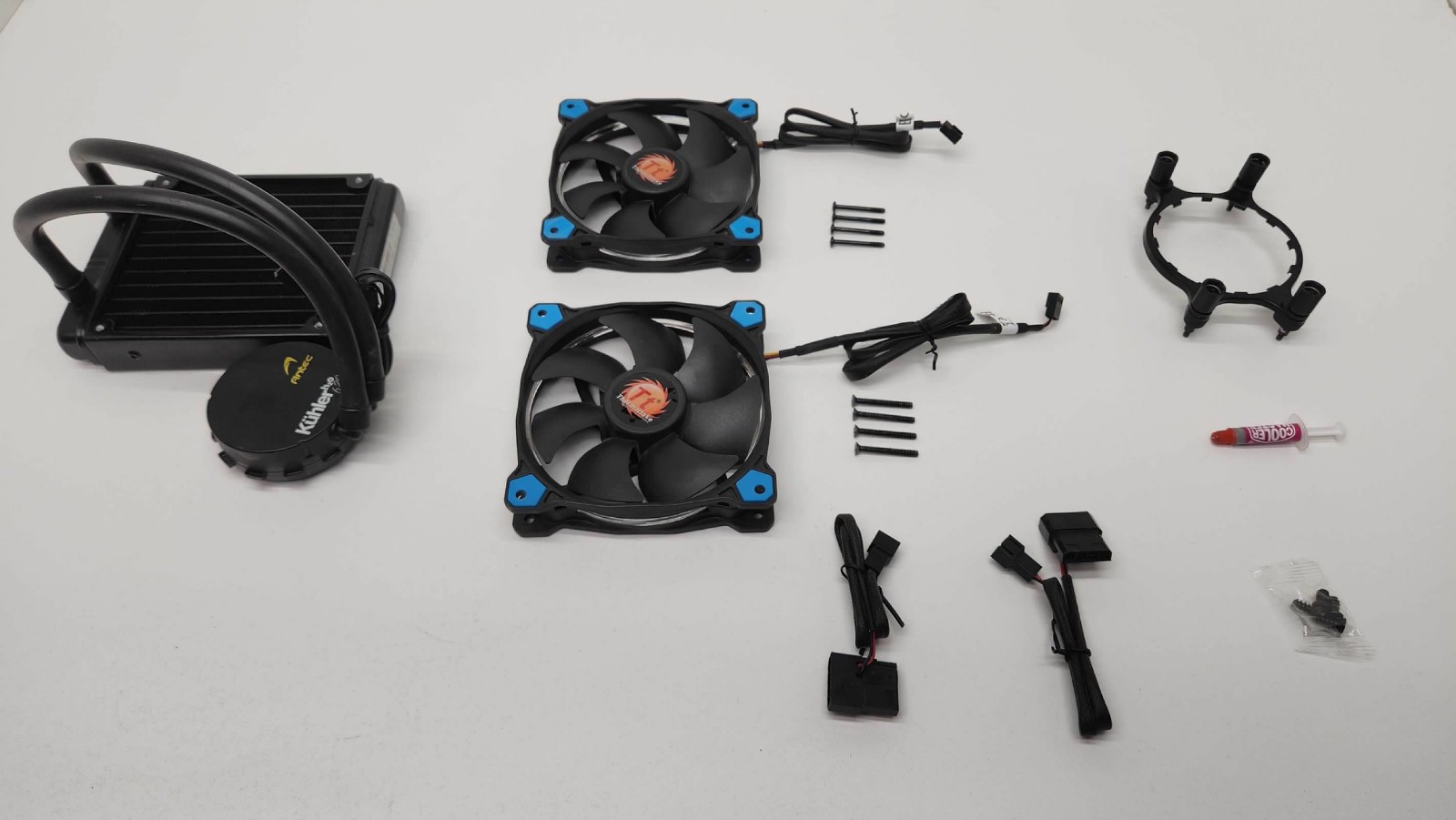 Antec 2 Kuhler 620 H2O AIO Single Fan Radiator CPU Cooling AMD Kit | USED, READ