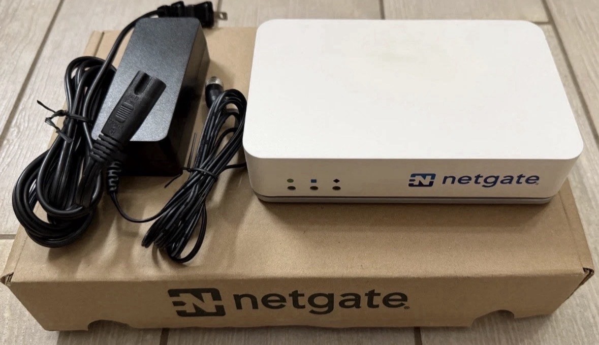 Netgate SG-2100 Firewall and Router with Power Cable