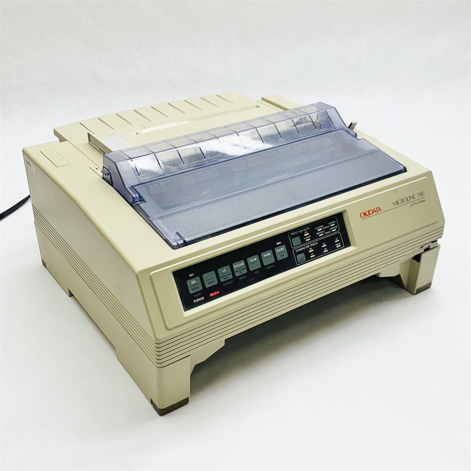 Okidata Microline 590 24-Pin Dot Matrix Monochrome Parallel Printer GE5293A