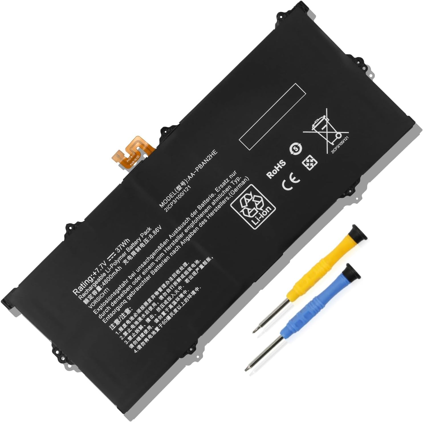 AA PBAN2HE Laptop Battery Replacement for Samsung Galaxy Book Go 340XDA