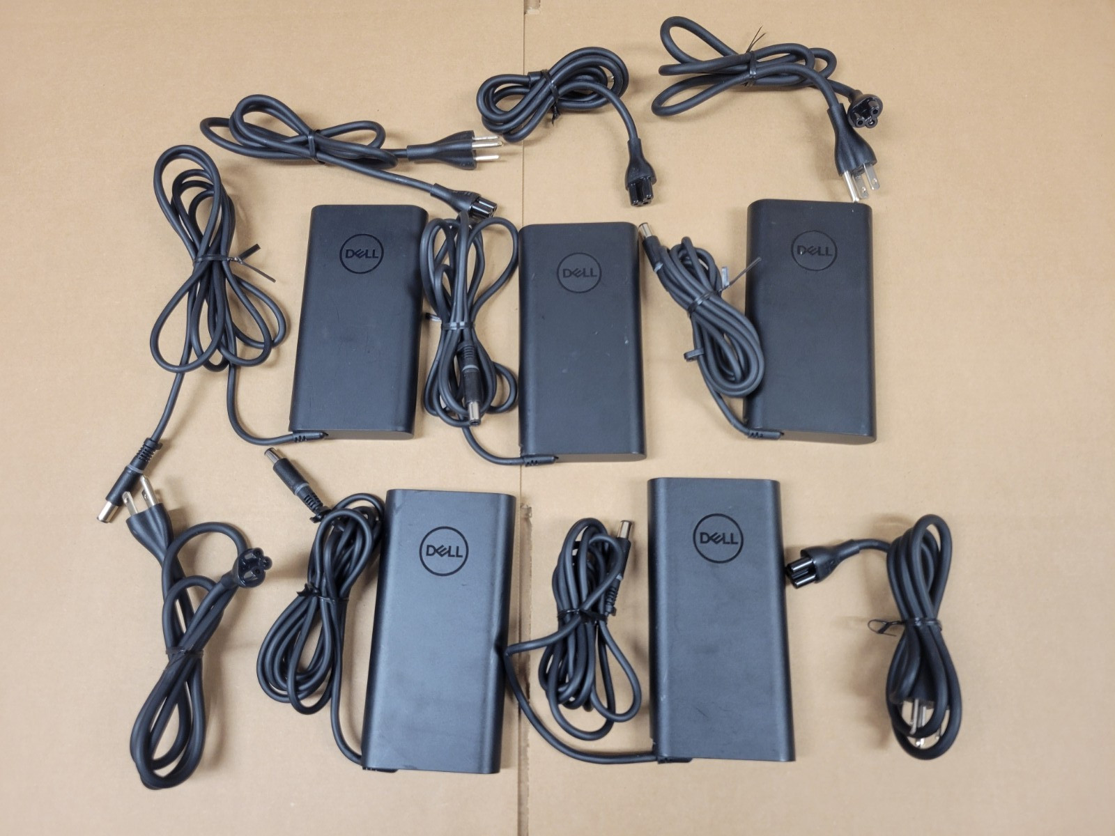 Lot 5 GENUINE DELL AC Adapter  Slim 240W DA240PM200 LA240PM200