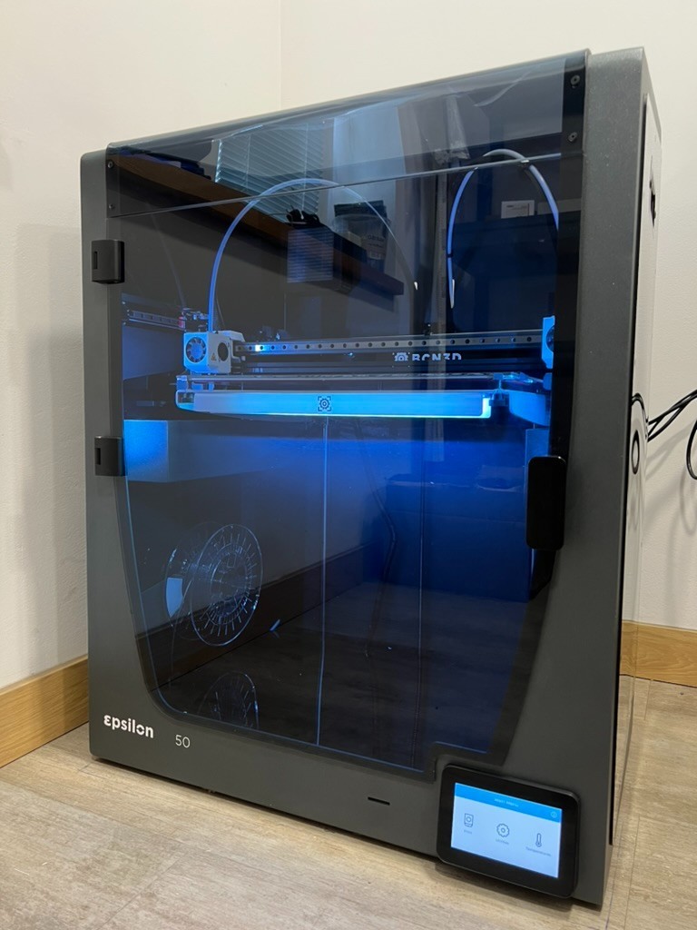 BCN3D Epsilon W50 – Large Format IDEX 3D Printer