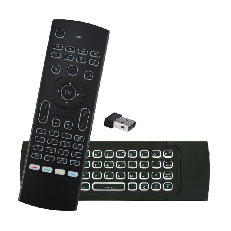 Air Mouse Keypad Remote Control Wireless Backlit Keyboard for PS4/XBox One S