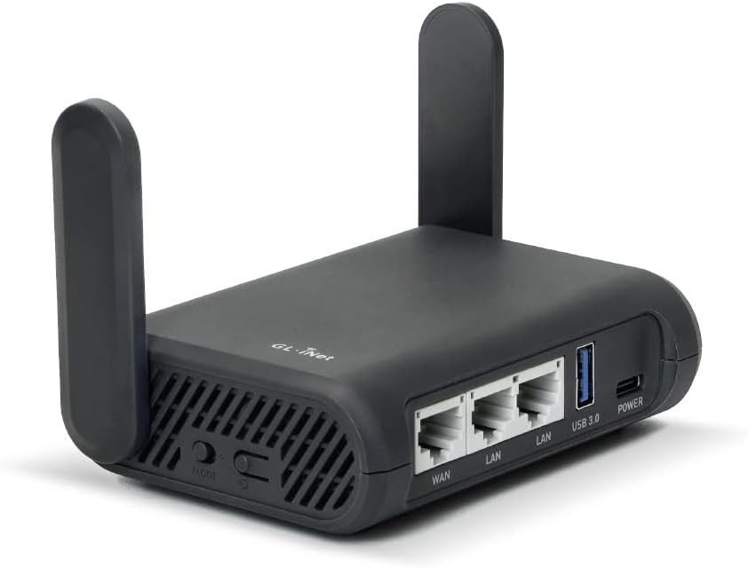 GL.iNet GL A1300 Pocket VPN Travel Router Portable Wi Fi