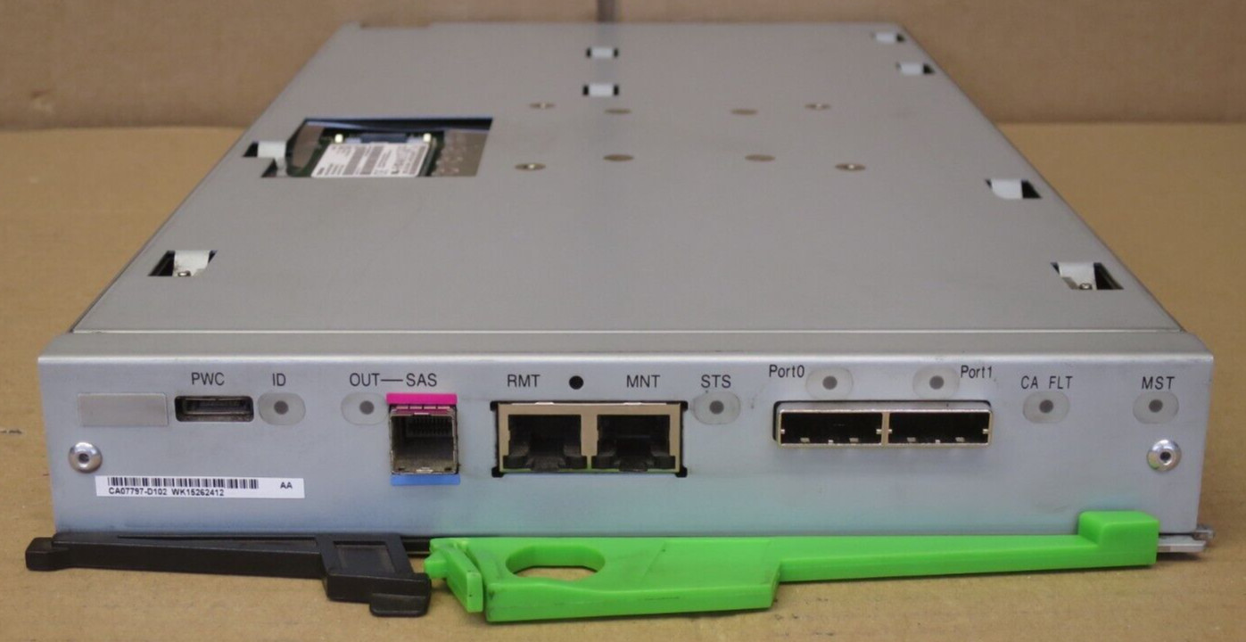 Fujitsu Eternus DX60 S3 CA07797-D102 Dual Port 10Gb iSCSI Controller Module