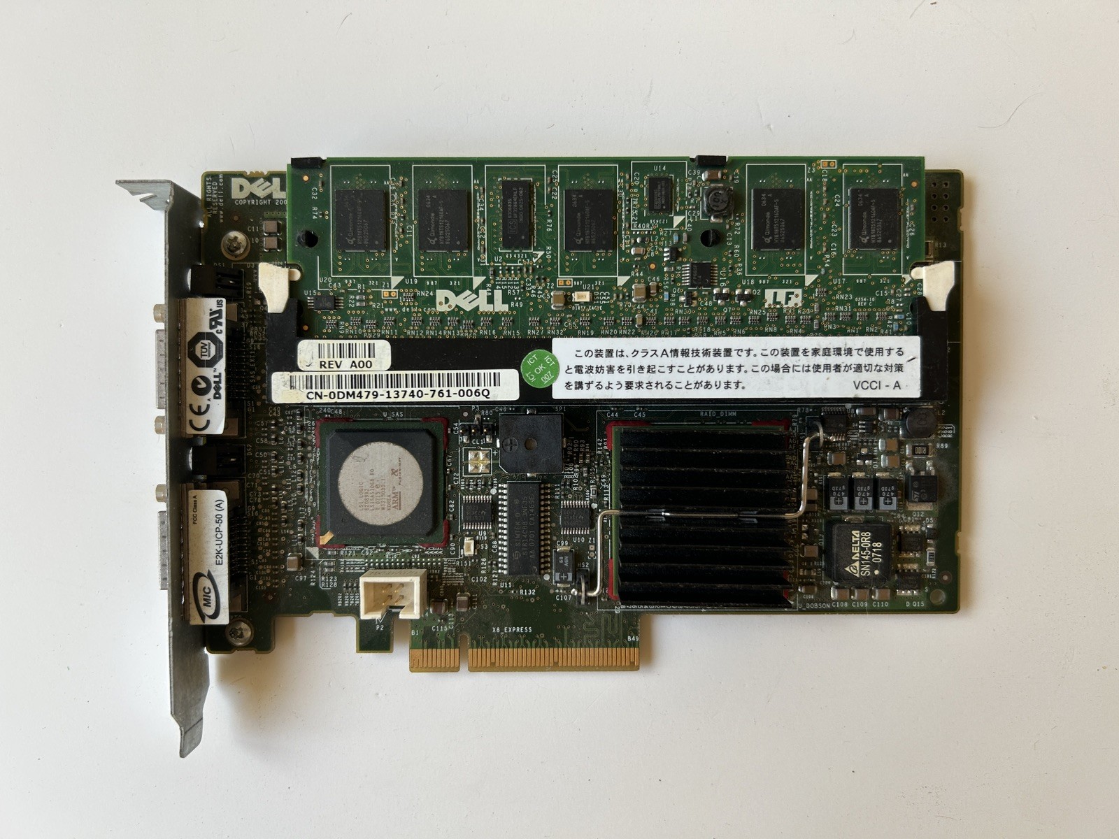 Dell T9406 PERC 5/e 256MB RAID Controller SAS 