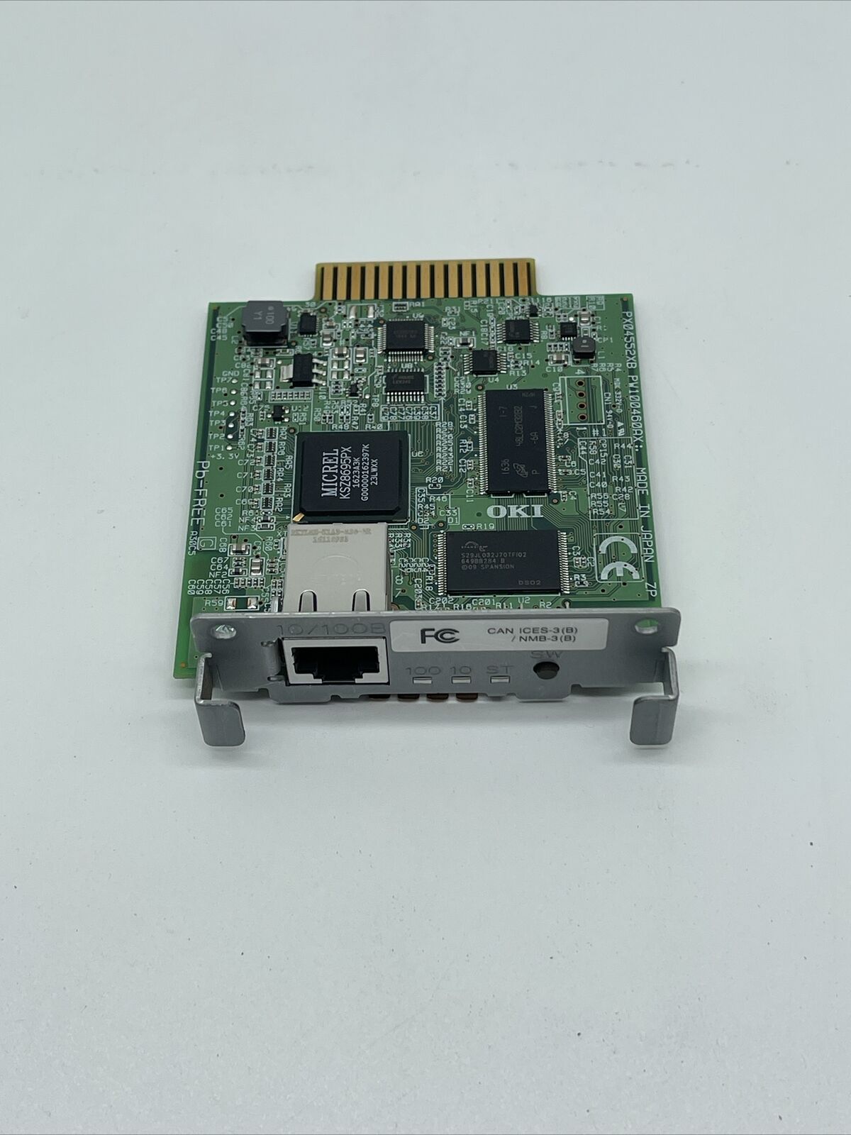 Oki LAN7130E Network Card Module