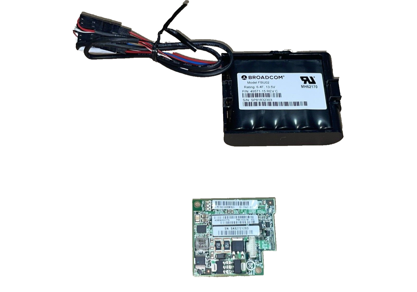 Intel AXXRMFBU5 RAID Maintenance Free Backup Controller Battery Backup