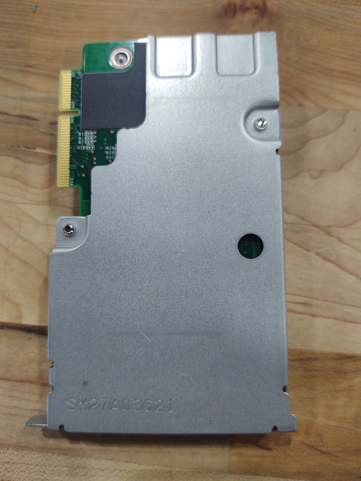 ThinkSystem 1Gb 4-port RJ45 Media Adapter 7ZT7A00545-11-LV