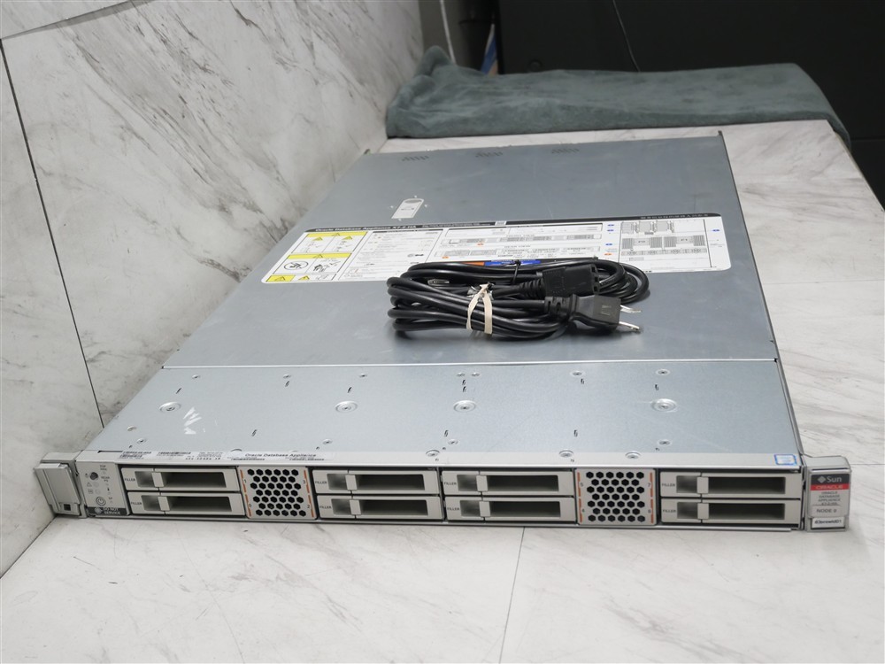 Oracle Database Appliance X7-2-HA 1U Server 2x Xeon Gold 6140 SAS HBA TESTED
