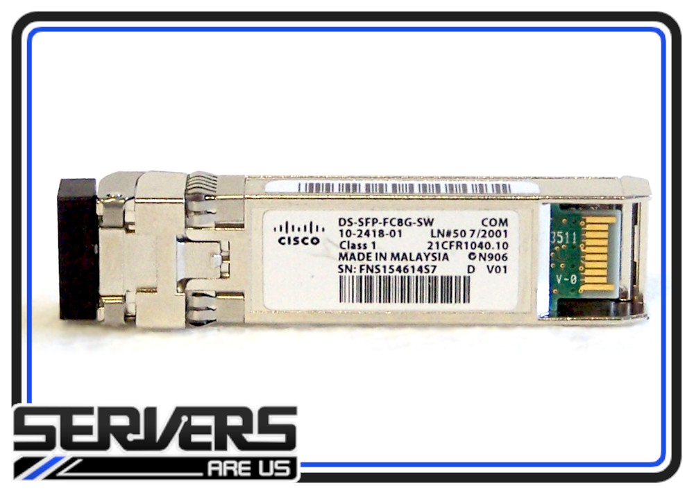 CISCO DS-SFP-FC8G-SW SFP Transceiver 8 Gbps 