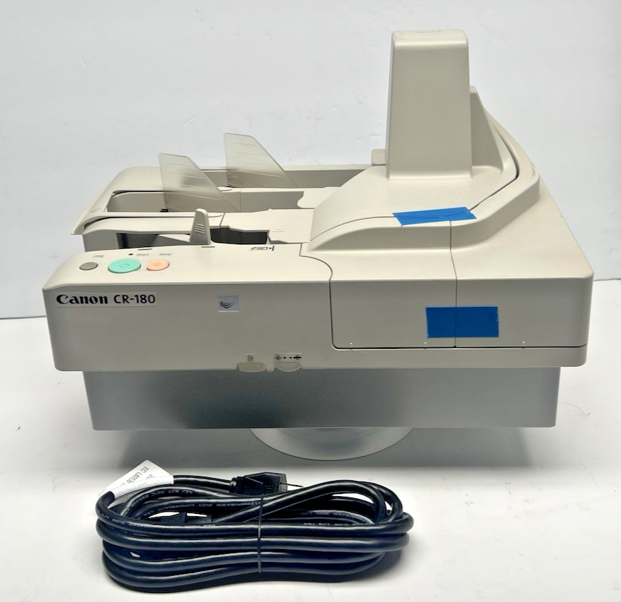 Canon imageFORMULA CR-180 M11046 Check Transport Pass-Through Scanner