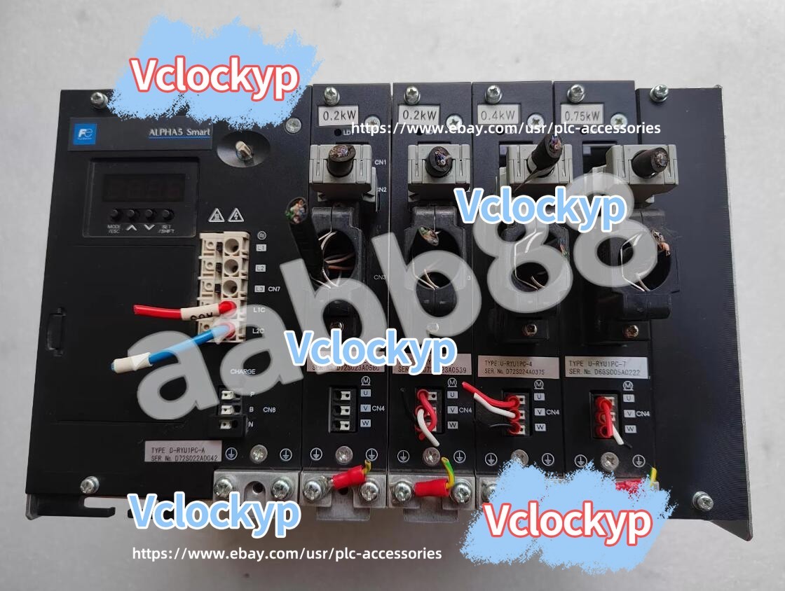 1PCS used D-RYU1PC-A PLC SET contact for discount