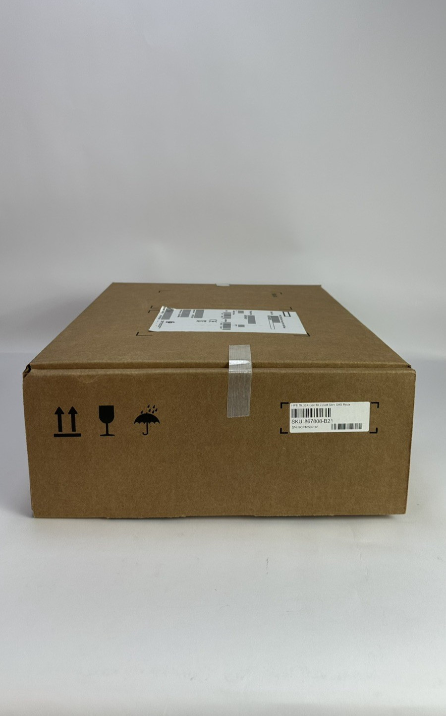 HPE DL385 DL380 DL38X Gen10 2-Port 4 NVME SlimSAS Tertiary Riser Kit