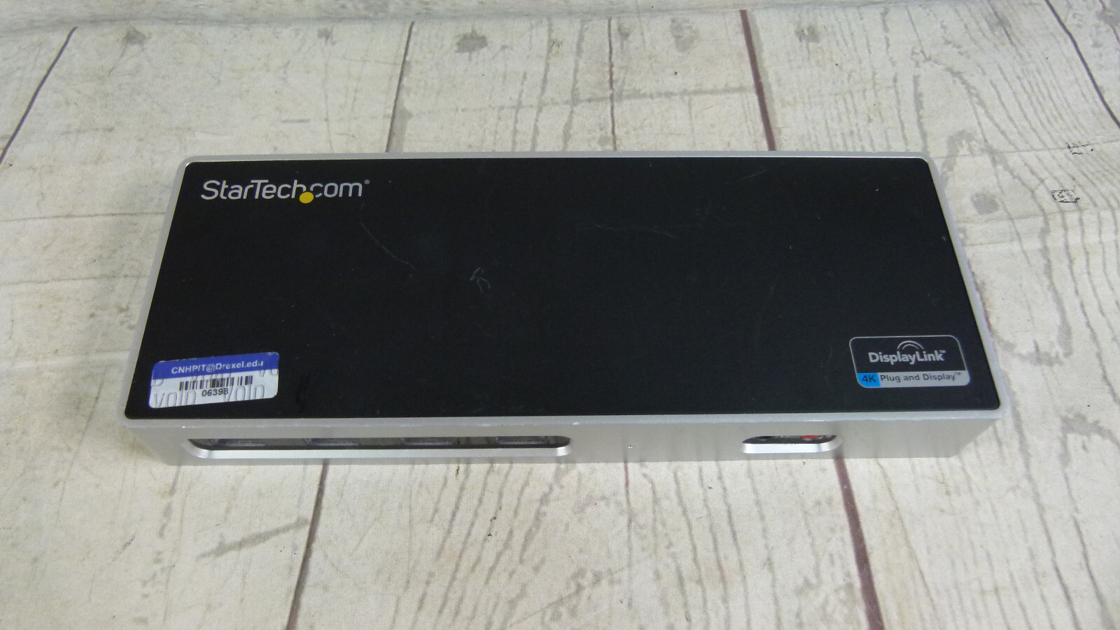 StarTech DK30A2DH 4K DisplayLink Plug and Display - USB 3.0 HDMI Docking Station