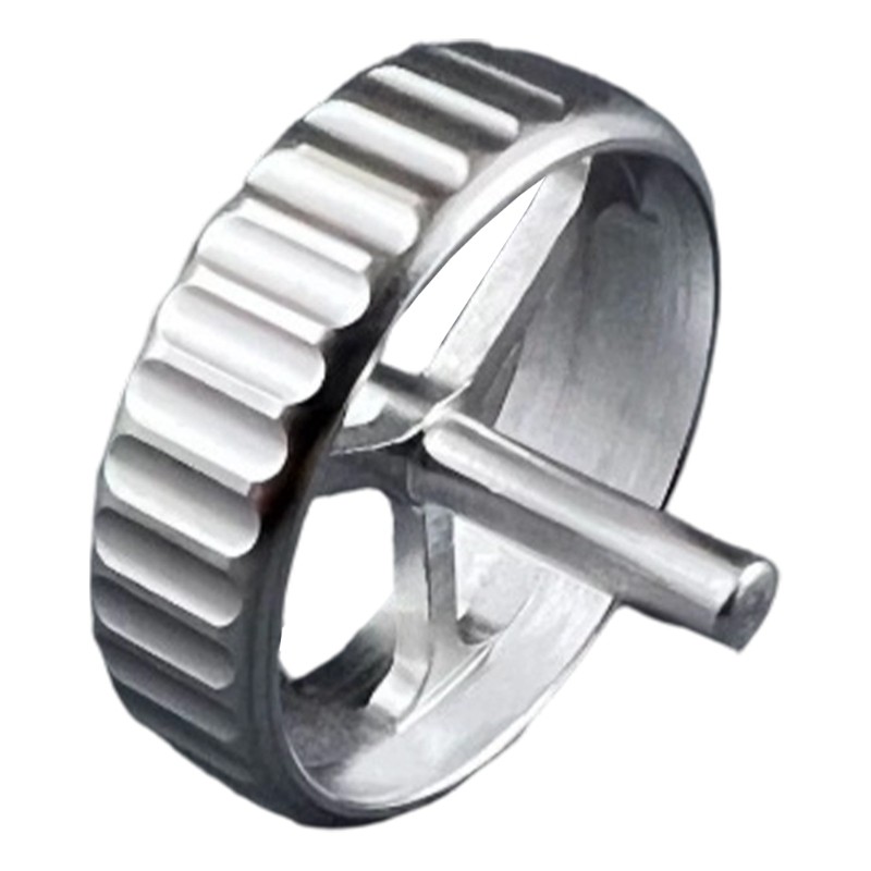 Open-Frame Metal Mouse Wheel Replacement Ridged Grip For ML901, ML903