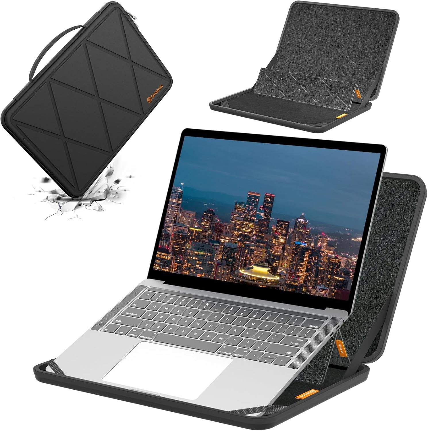 MS98 Hard Protective 16 inch Laptop Case for Lenovo, HP, DELL, MSI Laptops