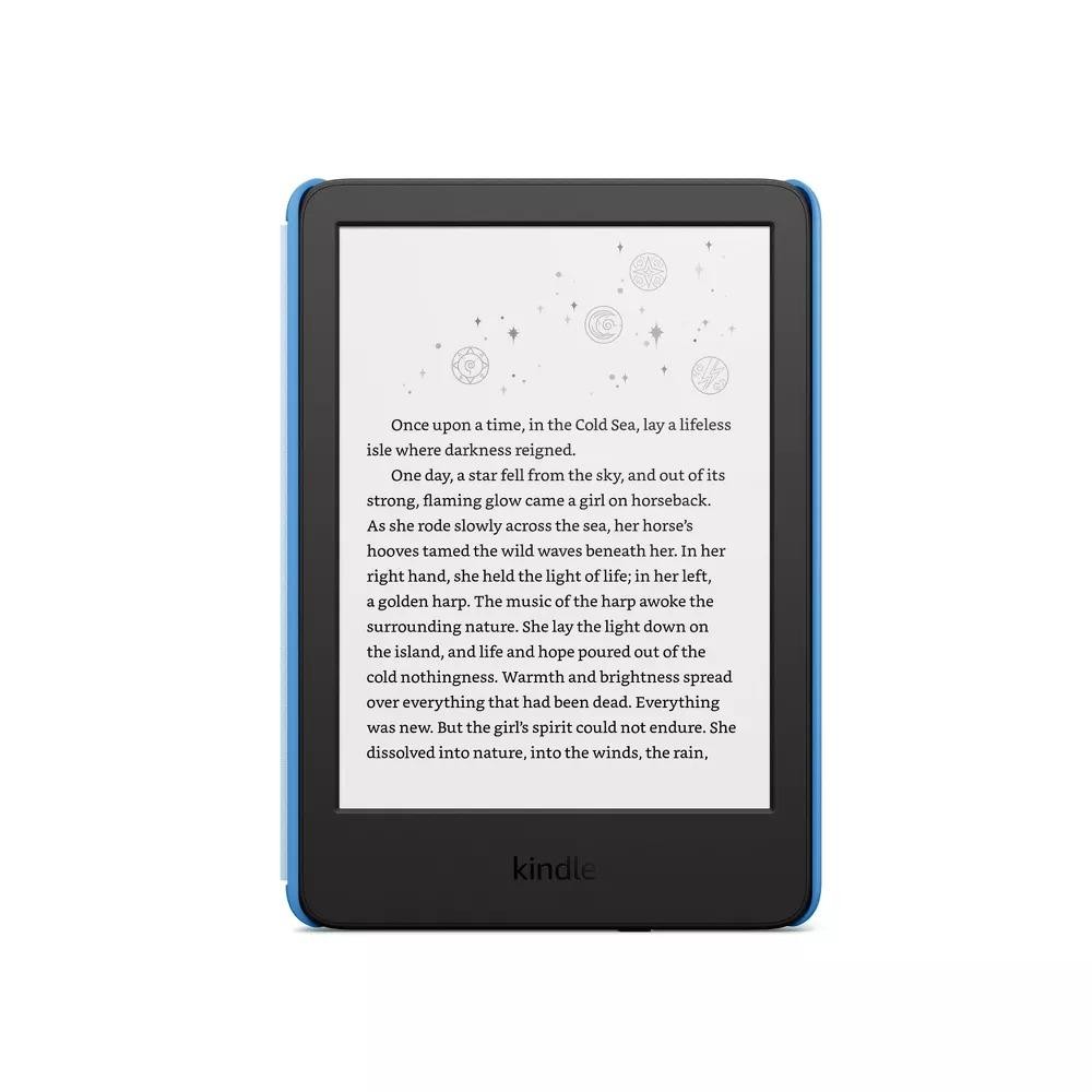 Amazon Kindle Kids 16Gb (newest model) Tablet Space Whale 300 ppi will Open Box