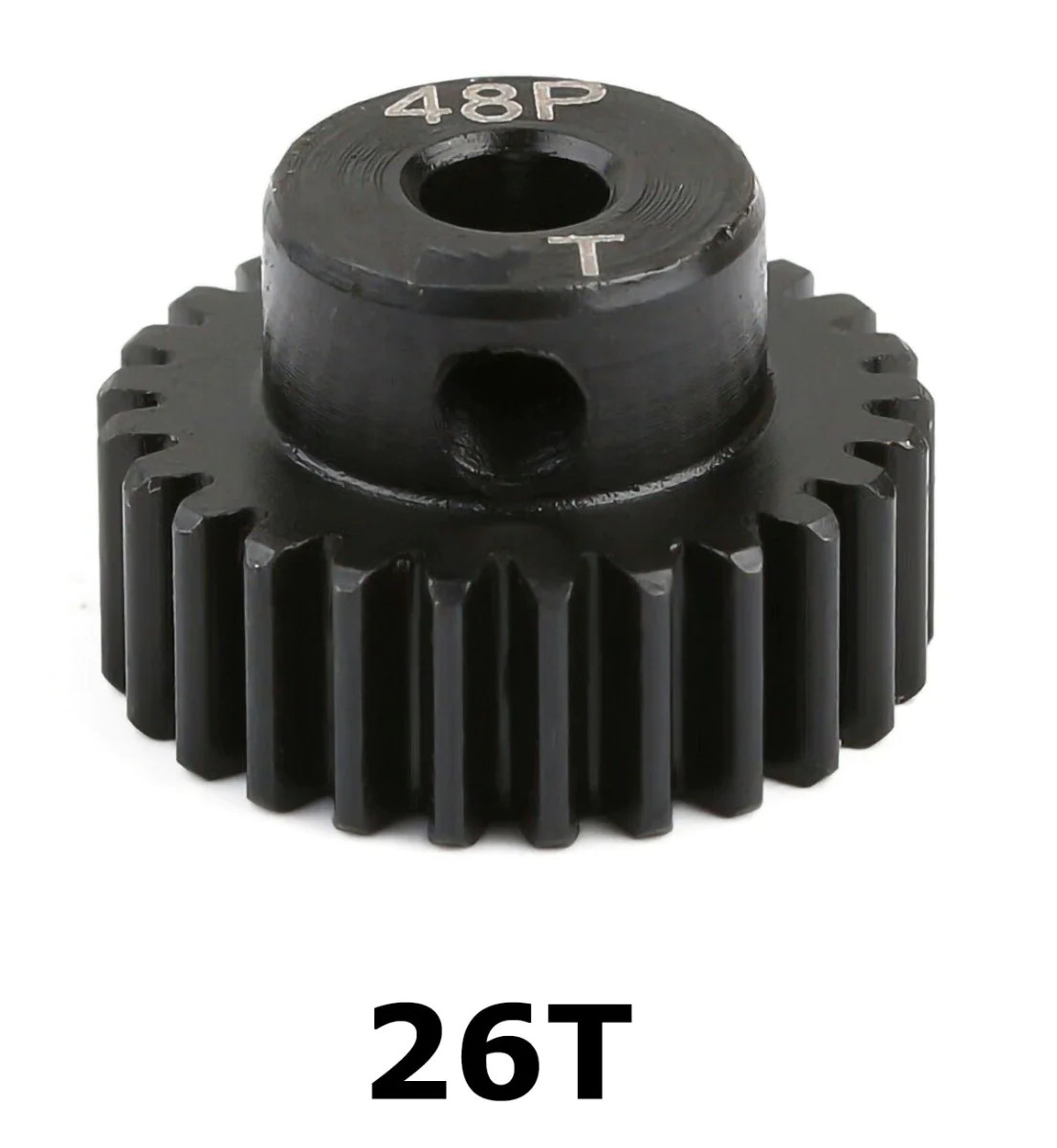 NEW Powerhobby Hardened Steel 48P 5MM 26T Pinion Gear