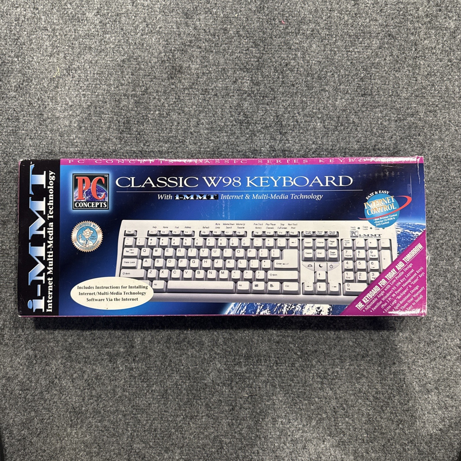 Vintage PC Concepts  i-MMT Classic W98 Keyboard