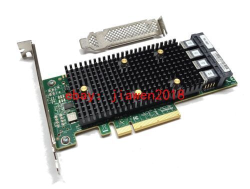 Lenovo 430-16i LSI SAS3416 9400-16i SATA / SAS HBA Controller 12G IT Mode NAS