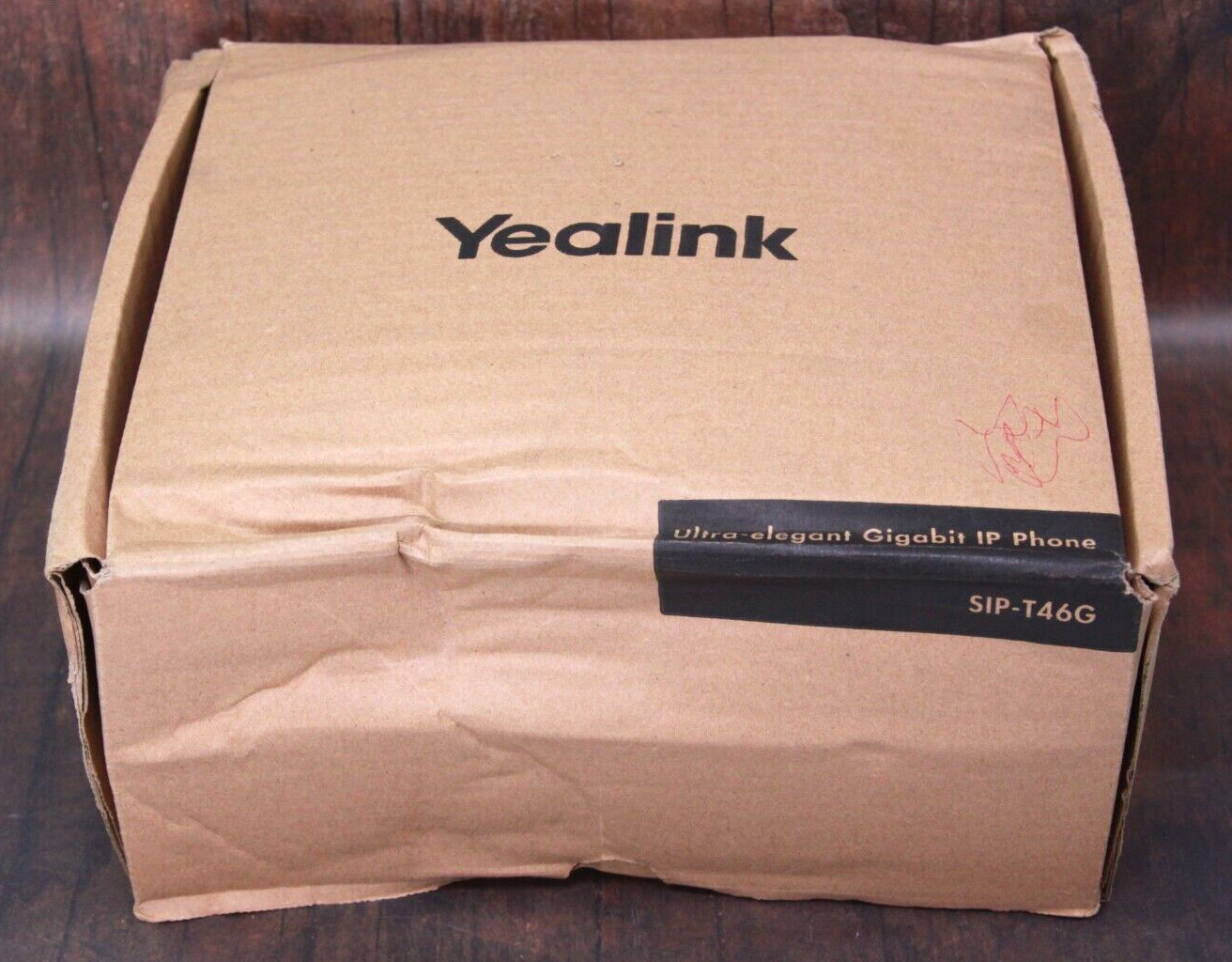 Yealink  SIP-T46G Smart Video Phone GIGABIT IP Open Box NIB