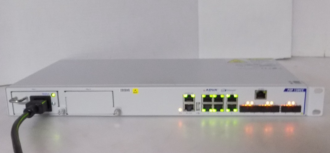 ADVA ETHERJACK FSP 1500CC COMPACT CARRIER ETHERNET SERVICE DEMARCATION DEVICE