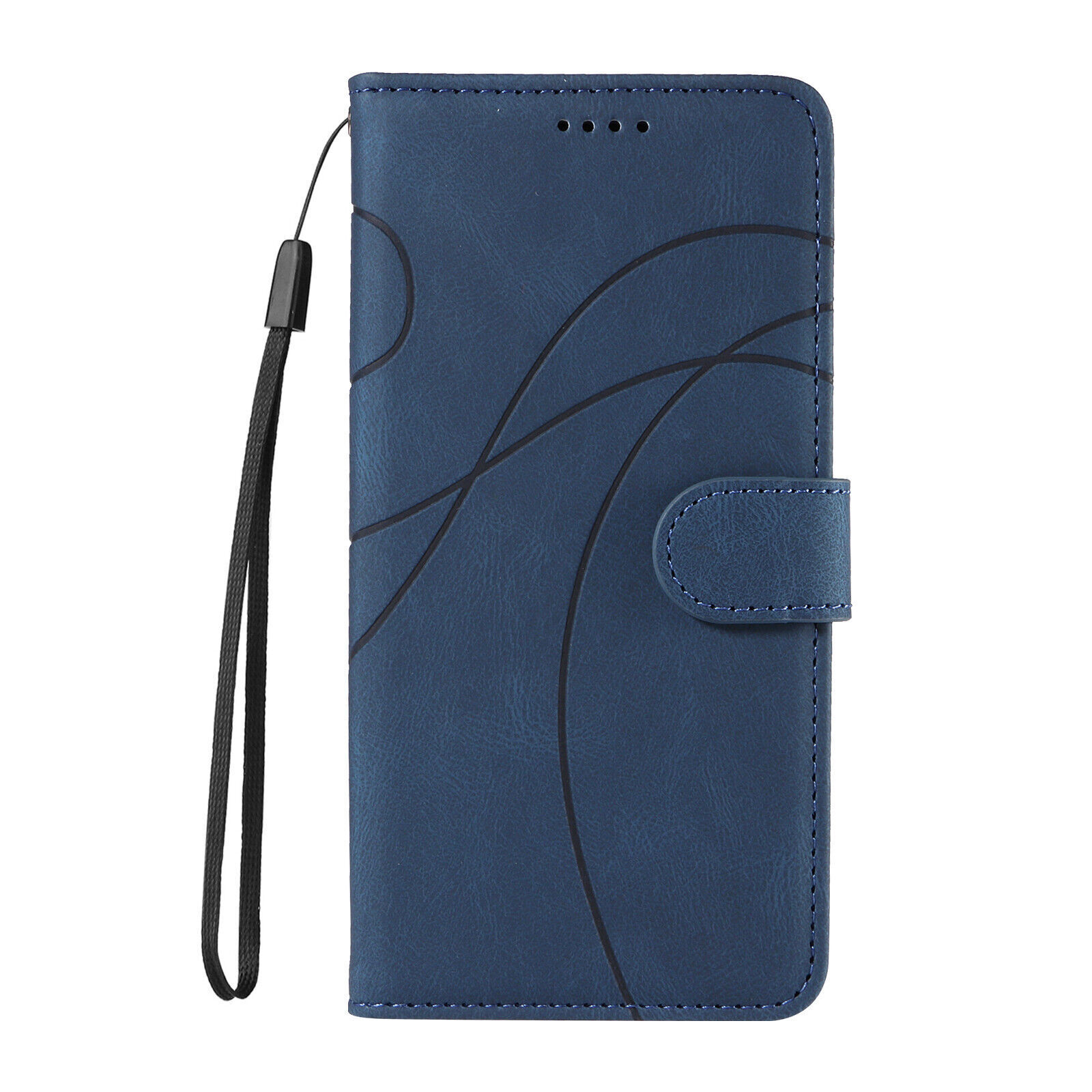 Luxury Flip Magnetic Wallet Cover Case For 17 16 15 14 12 11 13 Pro Max XR 7 8