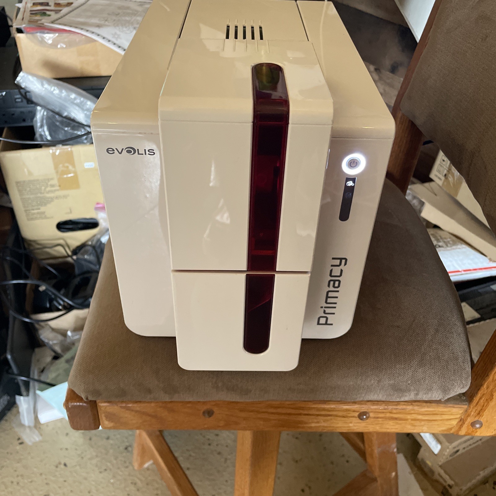 Evolis Primacy Expert ID Card Thermal Printer PM1H0000RS