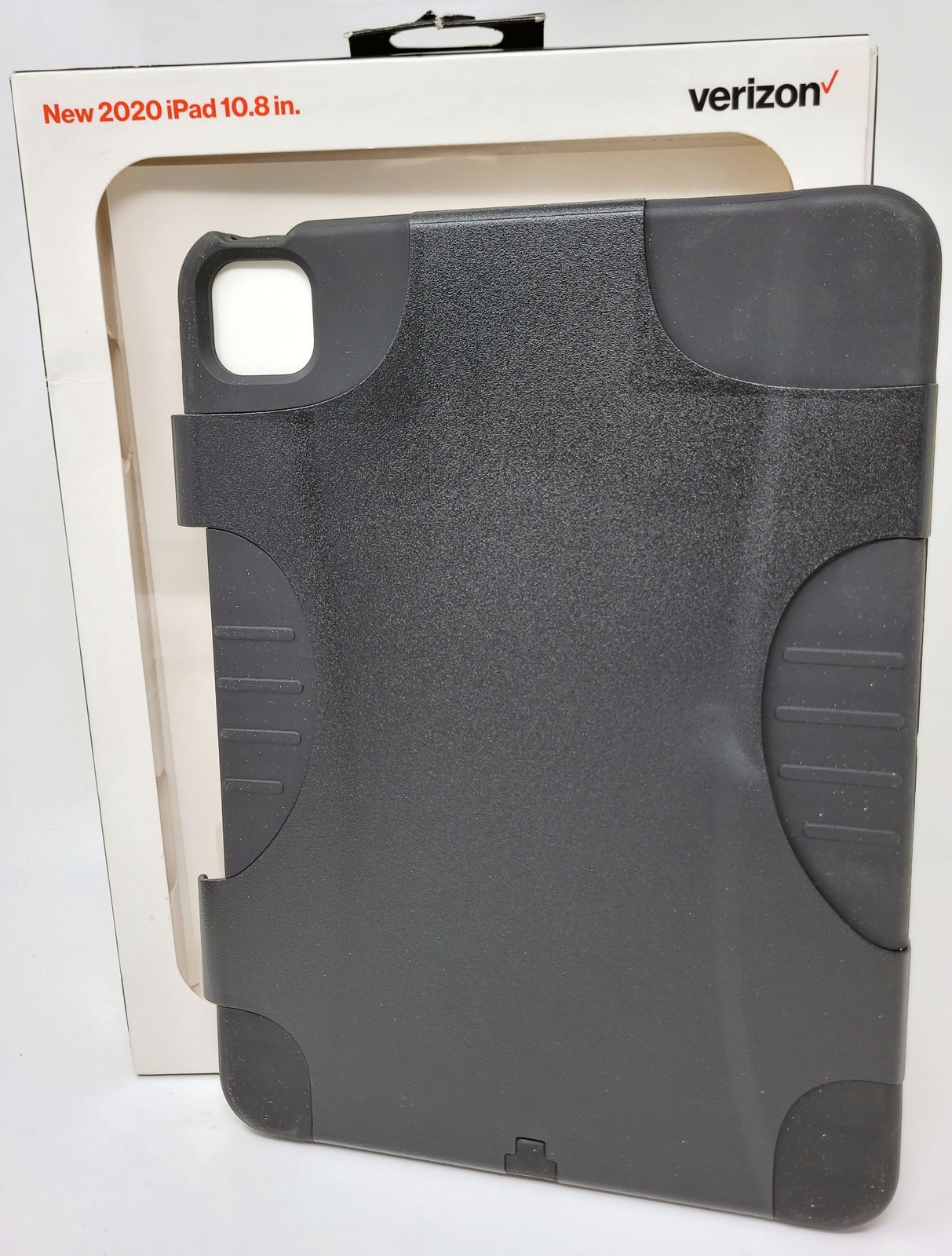 Verizon Rugged Dual Layer Case w/Built-in Screen for iPad Air 4th/5th Gen, 10.8"
